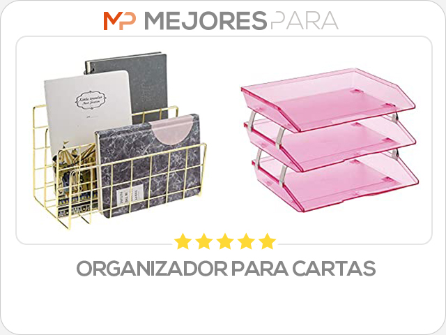 organizador para cartas