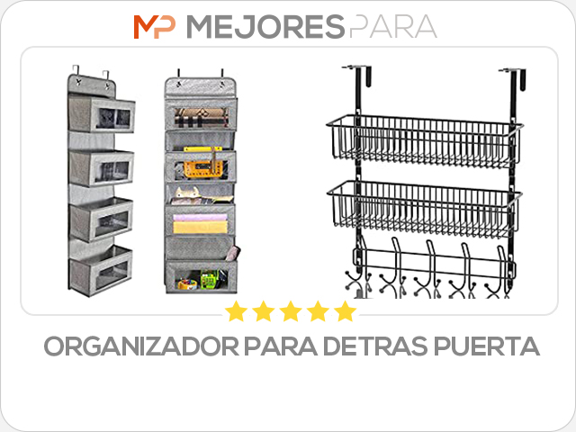 organizador para detras puerta