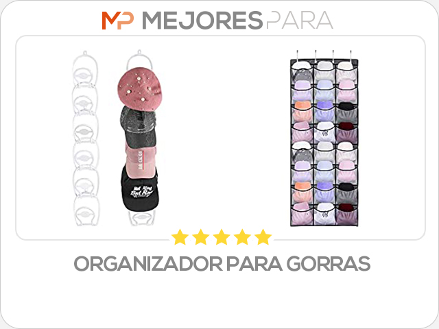 organizador para gorras