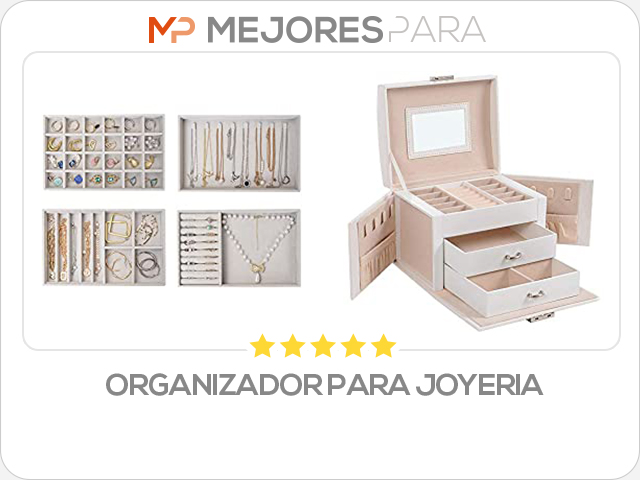 organizador para joyeria