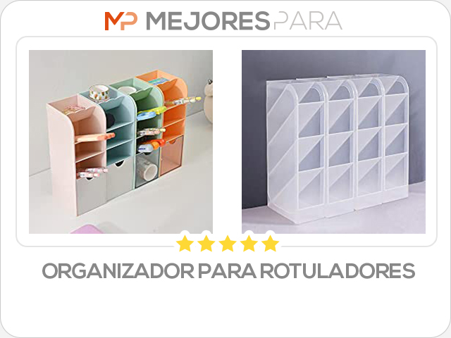 organizador para rotuladores