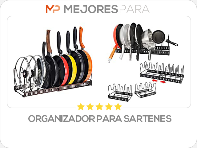 organizador para sartenes