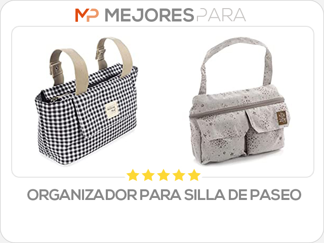 organizador para silla de paseo