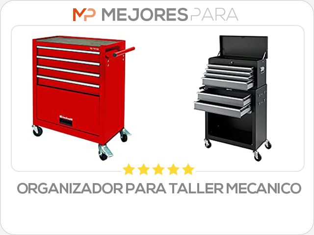 organizador para taller mecanico