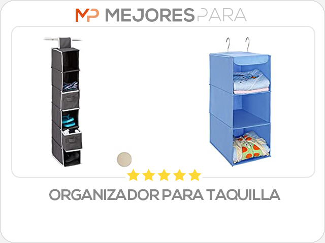 organizador para taquilla