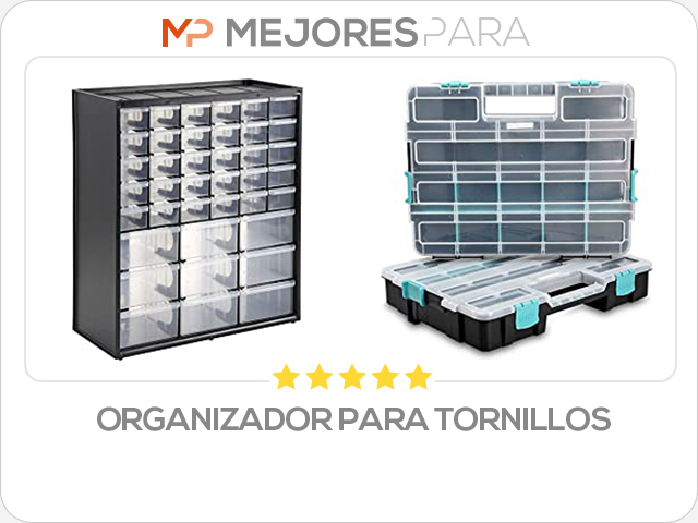 organizador para tornillos