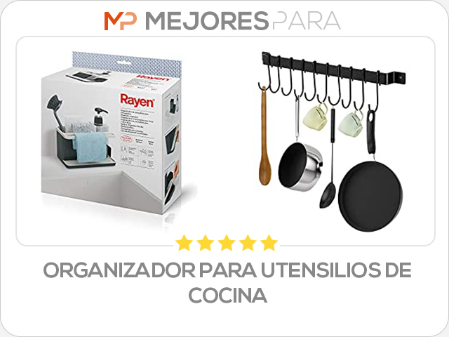 organizador para utensilios de cocina