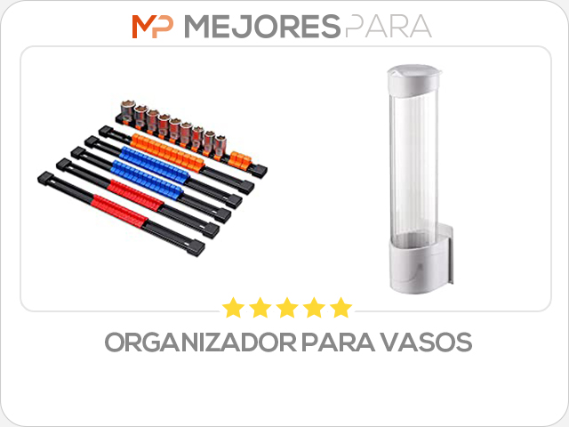 organizador para vasos