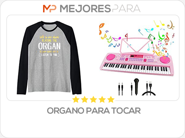 organo para tocar