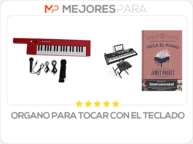 organo para tocar con el teclado