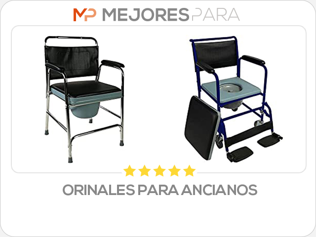 orinales para ancianos