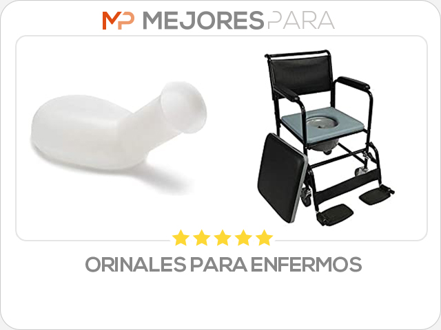 orinales para enfermos