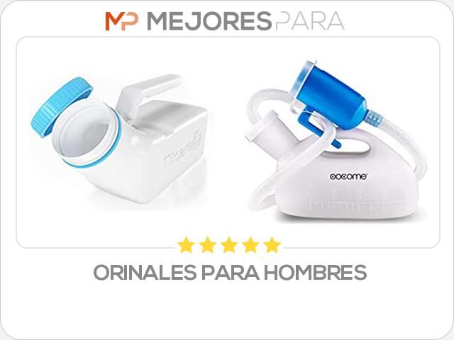 orinales para hombres