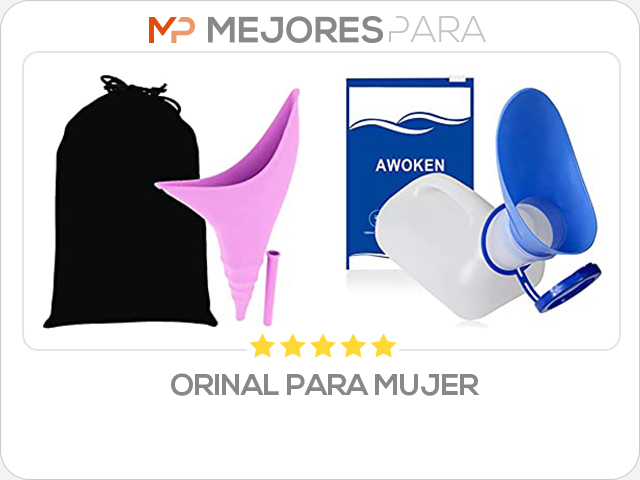 orinal para mujer