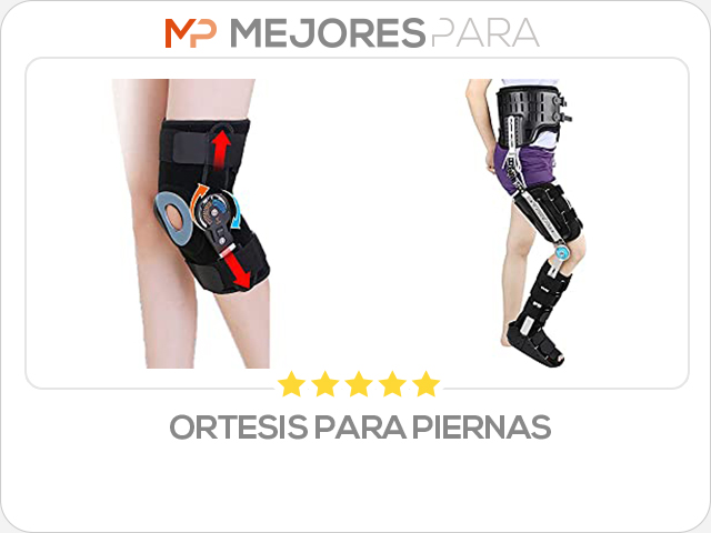 ortesis para piernas