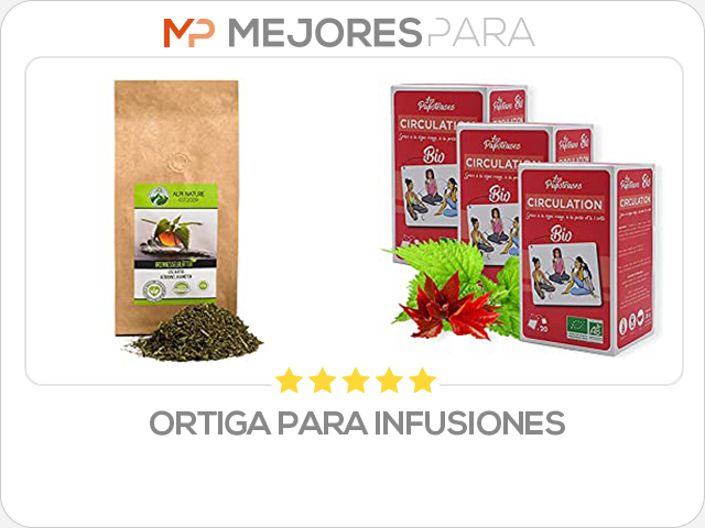 ortiga para infusiones