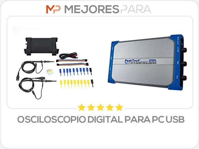 osciloscopio digital para pc usb