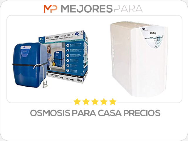 osmosis para casa precios