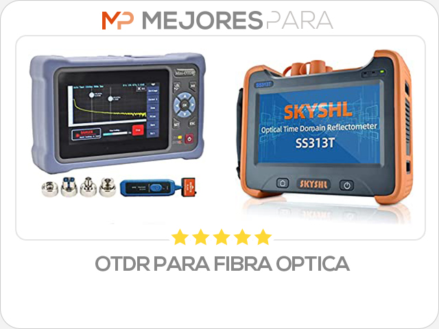 otdr para fibra optica