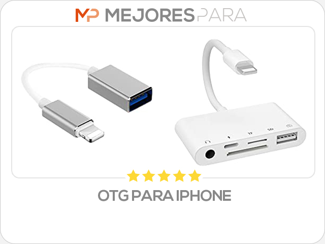 otg para iphone