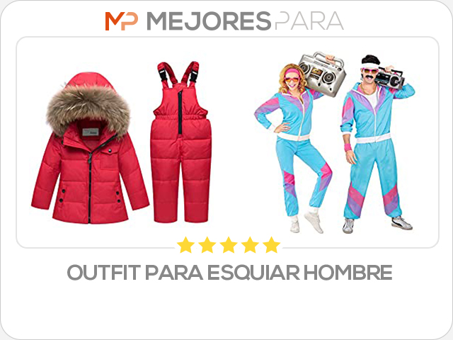 outfit para esquiar hombre