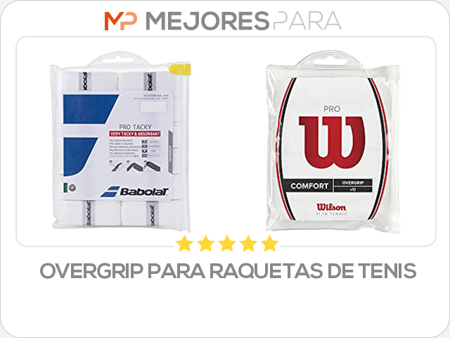 overgrip para raquetas de tenis