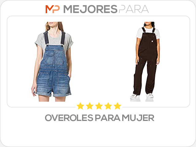 overoles para mujer