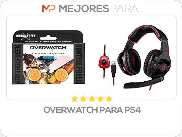 overwatch para ps4