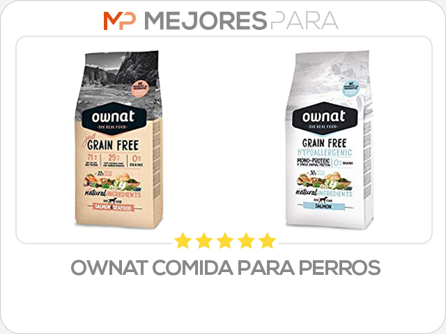 ownat comida para perros