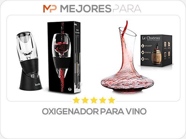 oxigenador para vino