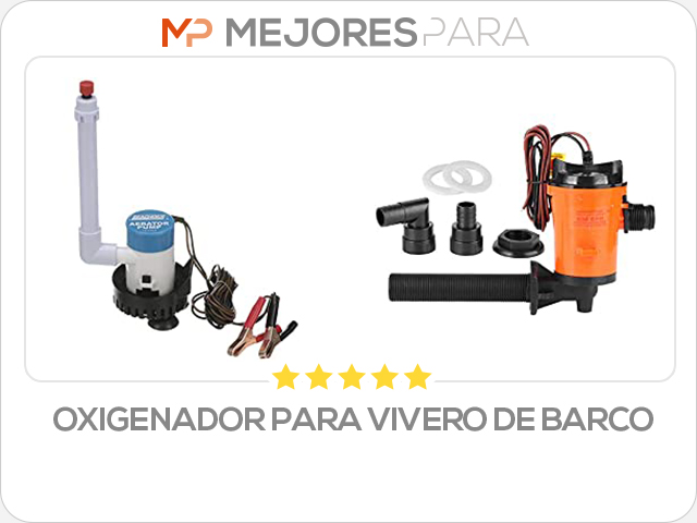 oxigenador para vivero de barco