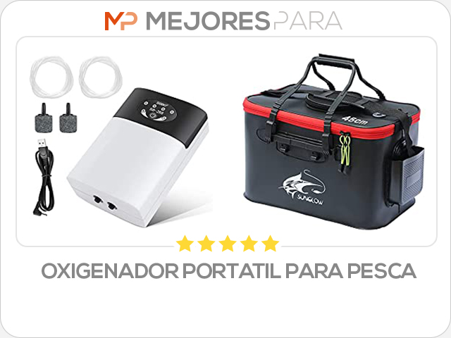 oxigenador portatil para pesca