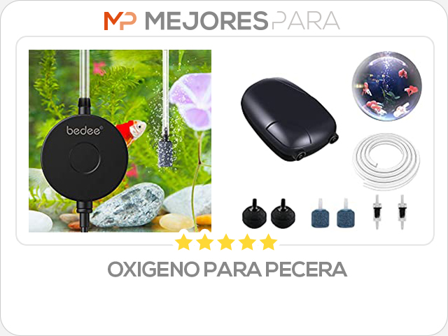 oxigeno para pecera