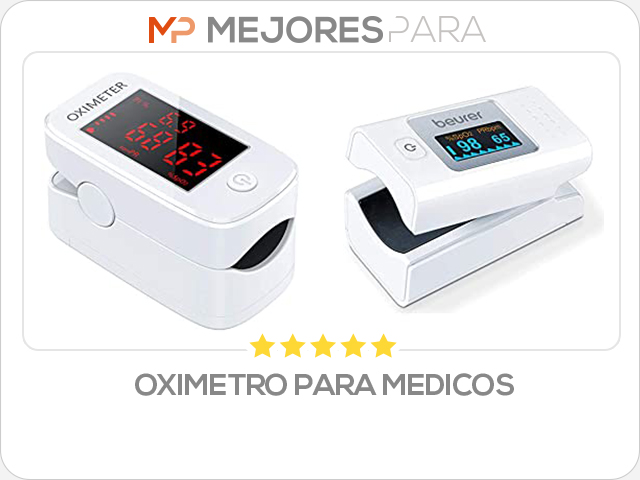 oximetro para medicos