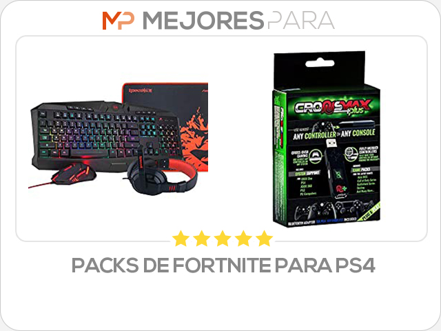 packs de fortnite para ps4