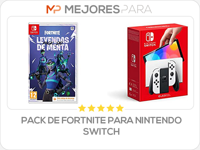 pack de fortnite para nintendo switch