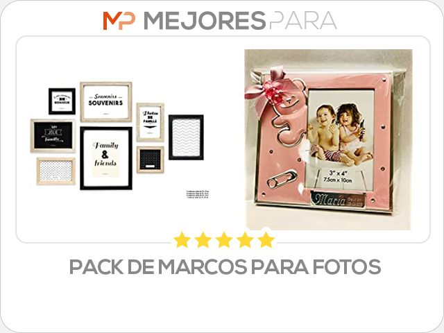 pack de marcos para fotos