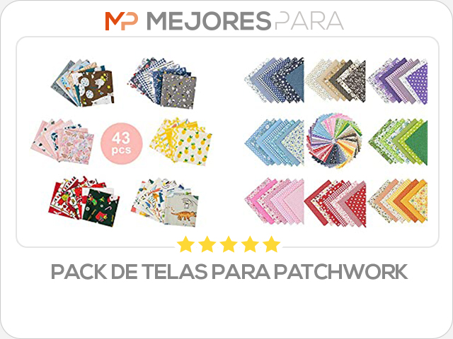 pack de telas para patchwork