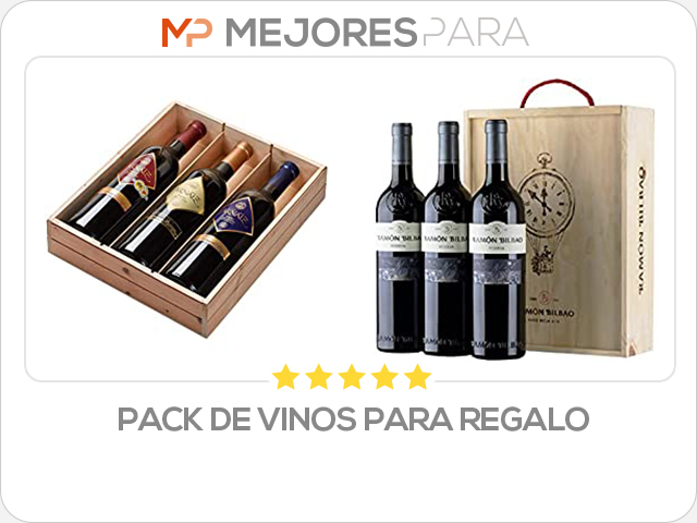 pack de vinos para regalo