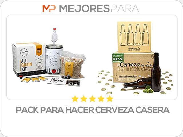 pack para hacer cerveza casera