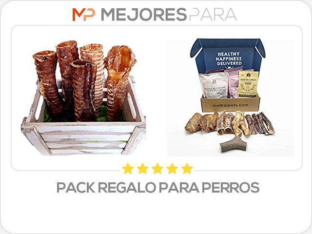 pack regalo para perros