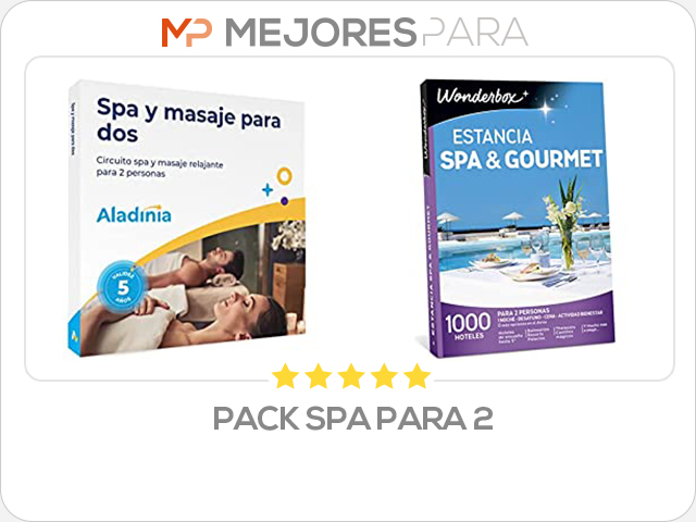 pack spa para 2