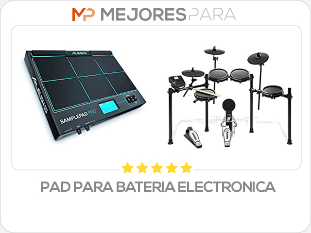 pad para bateria electronica