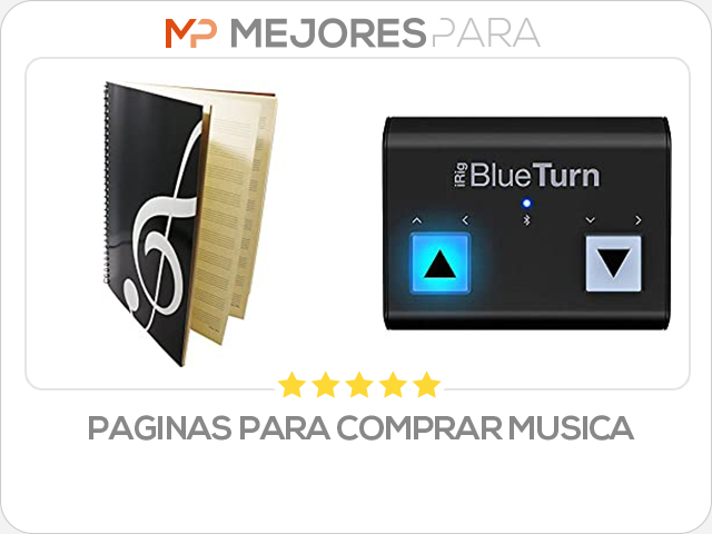 paginas para comprar musica