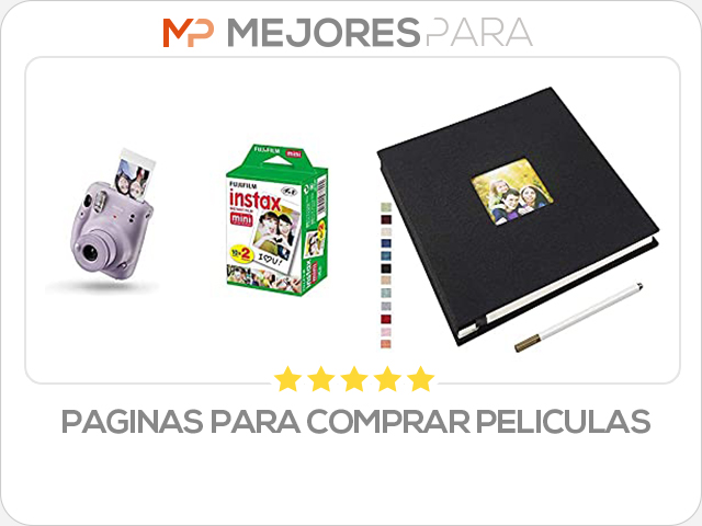 paginas para comprar peliculas