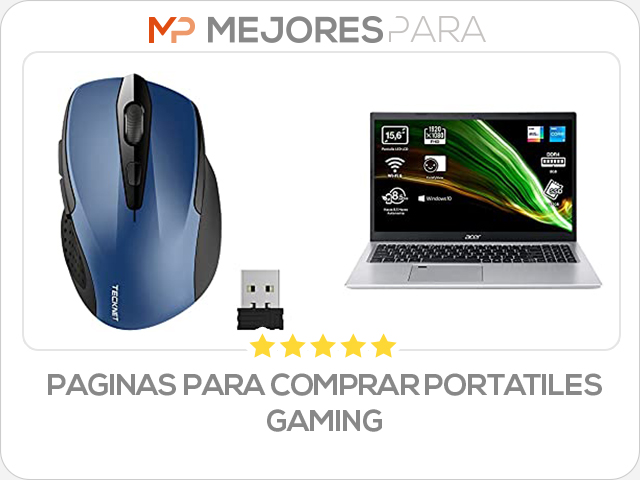 paginas para comprar portatiles gaming