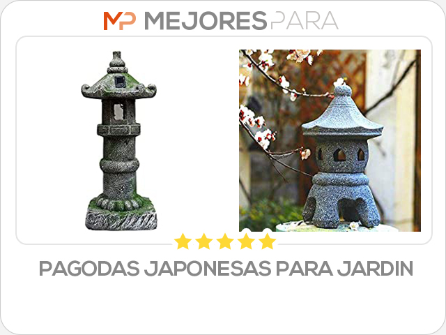 pagodas japonesas para jardin