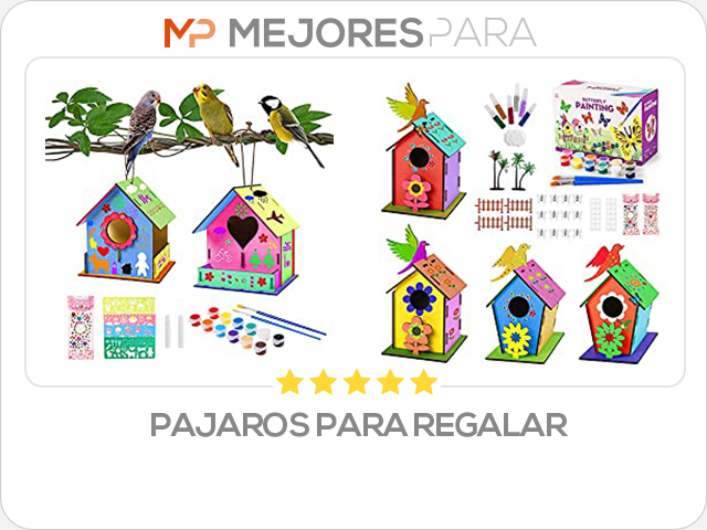 pajaros para regalar