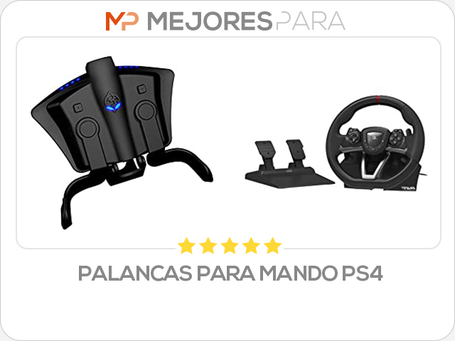 palancas para mando ps4