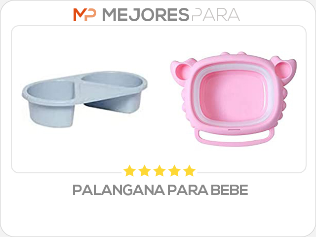 palangana para bebe